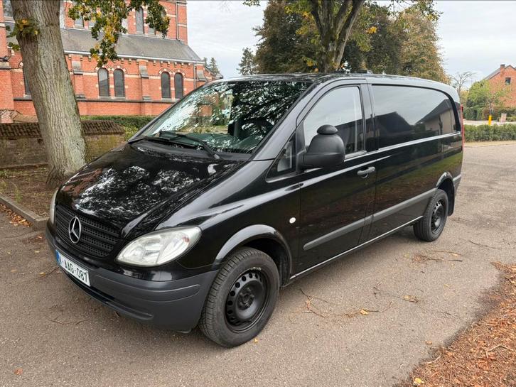 Mercedes vito 2.2cdi model 111 Perfecte staat Airco, Auto's, Bestelwagens en Lichte vracht, Bedrijf, ABS, Ophalen