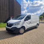 Renault Trafic 1.6D van 2016, met 440.000kms, Navigatiesysteem, Euro 6, Wit, Bedrijf