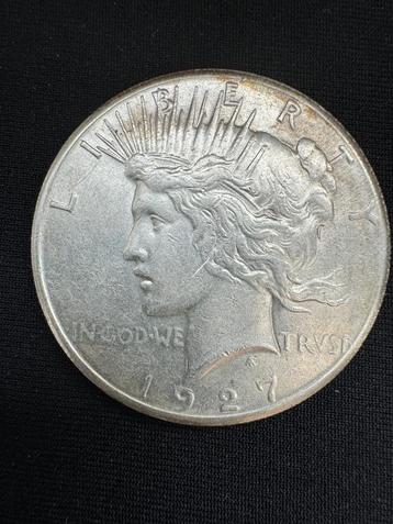 Peace dollar 1927