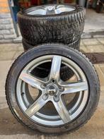 4 Jantes 17 pouces équipées hiver, Véhicule de tourisme, 17 pouces, Enlèvement, Utilisé