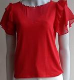 T'shirt Liu-Jo, Kleding | Dames, Ophalen of Verzenden, Zo goed als nieuw, Maat 42/44 (L), Rood