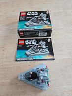 Lego 75033 Star wars star destoyer micro fighter, Enlèvement ou Envoi, Comme neuf, Ensemble complet, Lego