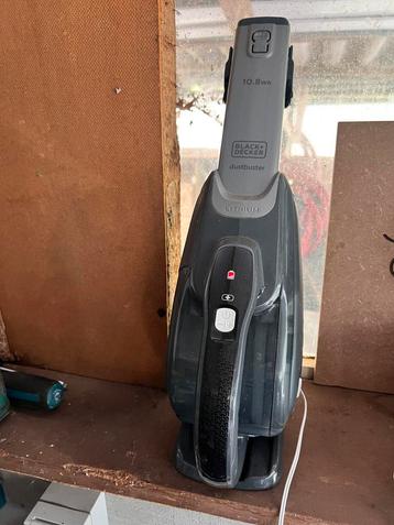 Black + Decker 10.8 wh kruimeldief beschikbaar voor biedingen