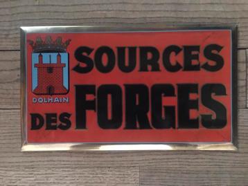 sources des forges Dolhain Limbourg reclame 1930 beschikbaar voor biedingen