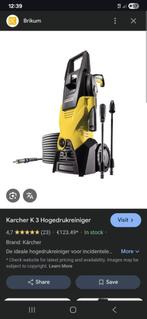 Karcher K3, Ophalen of Verzenden, Nieuw, Elektrisch, Karcher
