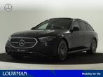 Mercedes-Benz E 300 Estate e Sport Edition | Rijassistentiep, Auto's, Mercedes-Benz, Automaat, Zwart, Parkeersensor, Blauw