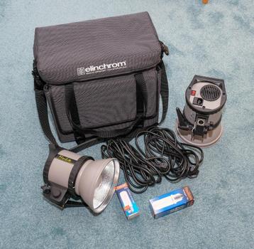 Lampenset Elinchrom Mini Lite beschikbaar voor biedingen
