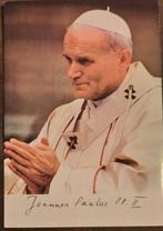 Joannes Paulus, Verzamelen, Bidprentjes en Rouwkaarten, Ophalen of Verzenden