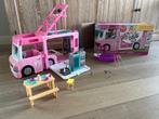 Barbie camper 3 in 1, Ophalen, Gebruikt