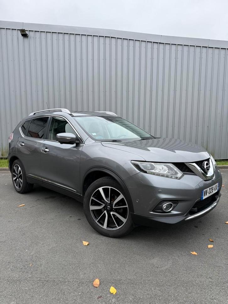 Nissan X-Trail 1.6DCI 130cv Tekna XTronic auto full options, Auto's, Nissan, Particulier, X-Trail, 360° camera, 4x4, ABS, Achteruitrijcamera