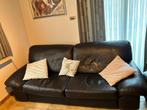 Salon de cuir, Maison & Meubles, 200 à 250 cm, Banc droit, Enlèvement, Utilisé