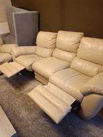 Salon  cuir 3+2 château D'Ax, Enlèvement