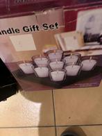 Candle gift 9 bougies, Collections, Verres & Petits Verres, Autres types, Neuf