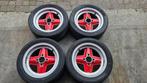 Set velgen Revolution wheels 13X6 Mini Cooper, Ophalen, Gebruikt, Banden en Velgen