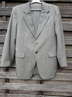 Vintage kwaliteitsherenkostuum in zwart/grijs ruitjesmotief, Kleding | Heren, Kostuums en vesten, Ophalen, Maat 48/50 (M), Zwart