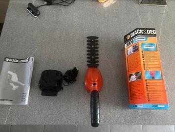 Taille haie black & Decker quasi neuf « valeur 45€ » beschikbaar voor biedingen