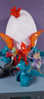 Œuf Smashers + lot de figurines, Ophalen, Zo goed als nieuw