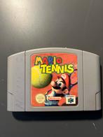 Mario tennis, Consoles de jeu & Jeux vidéo, Jeux | Nintendo 64, Comme neuf, Enlèvement ou Envoi