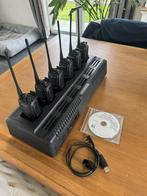 Talkies-walkies Kenwood TK-3302 UHF PMR avec accessoires, Utilisé, Enlèvement ou Envoi