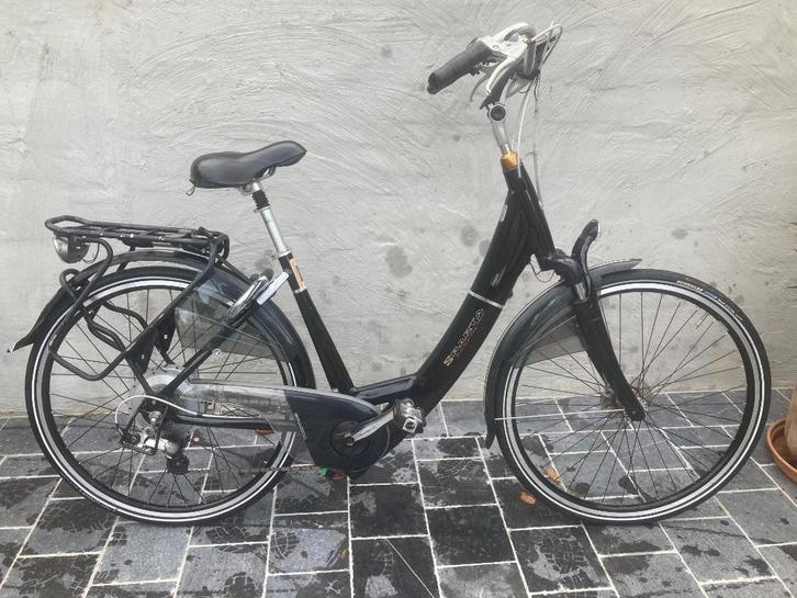 Sparta ION Black Line (2 stuks), Fietsen en Brommers, Elektrische fietsen, Gebruikt, Sparta, 51 tot 55 cm, 50 km per accu of meer