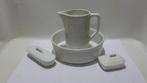 Vintage lampet set,Nimy Belgie,decor 1698., Antiek en Kunst, Ophalen of Verzenden