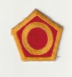 Patch de la 50e division d'infanterie (fantôme) des États-Un, Enlèvement ou Envoi