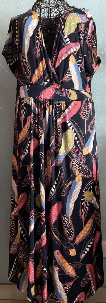 Paprika XXL (48/50)Prachtige lange comfortabele jurk, Kleding | Dames, Grote Maten, Zo goed als nieuw, Jurk, Overige kleuren, Ophalen of Verzenden