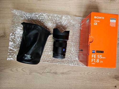 Sony FE 55mm 1.8, TV, Hi-fi & Vidéo, Photo | Lentilles & Objectifs, Comme neuf, Lentille standard, Enlèvement ou Envoi