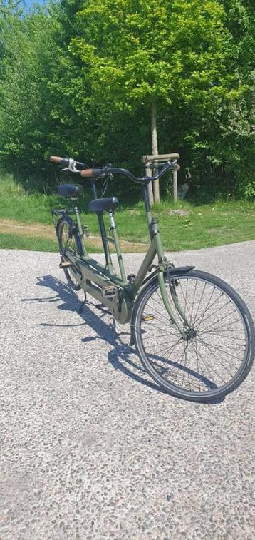 tandem te Eeklo Onderwatertandem Van Raam, Fietsen en Brommers, Ophalen, Gebruikt, VAN RAAM