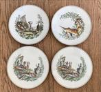 Service à 8 assiettes vintage en porcelaine “Natures Mortes”, Ophalen of Verzenden