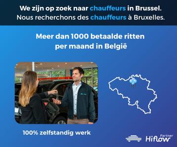 Op zoek naar zelfstandige chauffeurs beschikbaar voor biedingen