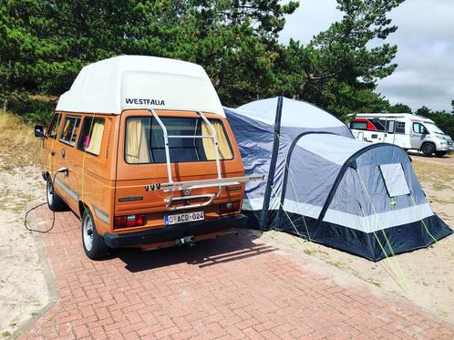 Kampa Travel pod cross air VW T3 bustent, Caravanes & Camping, Tentes, jusqu'à 4, Comme neuf, Enlèvement