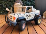 Tamiya Mitsubishi Pajero, Elektro, Gebruikt, Auto offroad, Ophalen of Verzenden
