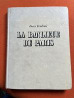 Blaise Cendrars Robert Doisneau La Banlieu de Paris fotoboek, Ophalen of Verzenden
