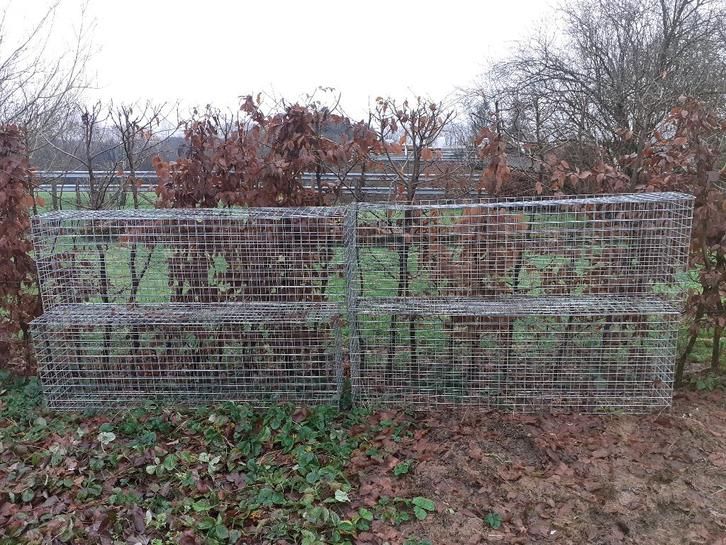 Manden te koop in Gabilons, Tuin en Terras, Schuttingen, Nieuw, IJzer, Ophalen