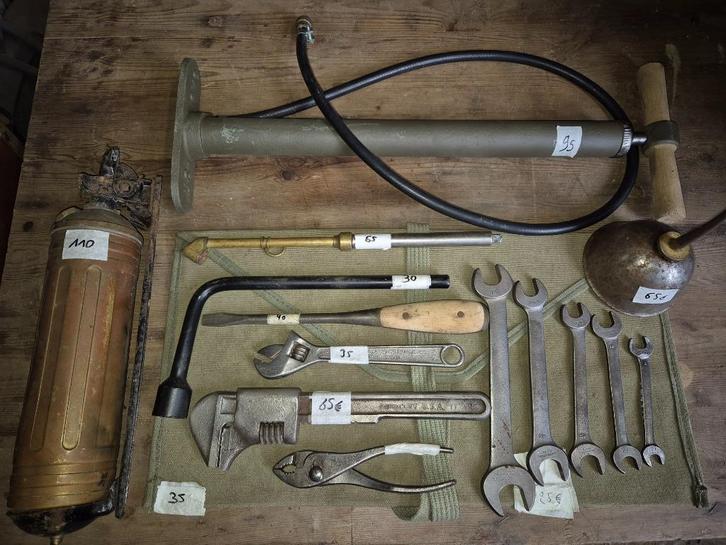 Tools USA WW2 Willys MB Ford GPW, Verzamelen, Militaria | Tweede Wereldoorlog, Landmacht, Overige typen, Ophalen of Verzenden