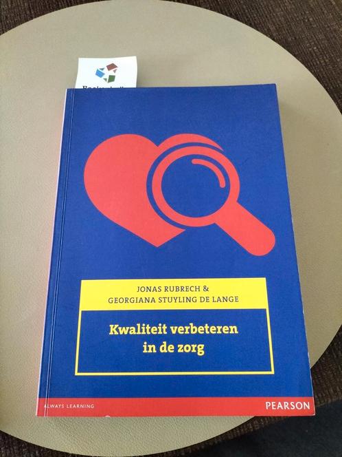 Jonas Rubrech - Kwaliteit verbeteren in de zorg, Livres, Livres scolaires, Comme neuf, Néerlandais, Enlèvement ou Envoi