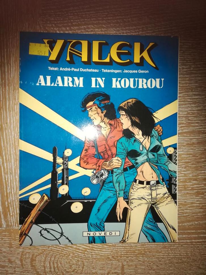 Yalek NED/FR, Boeken, Stripverhalen, Gelezen, Ophalen of Verzenden