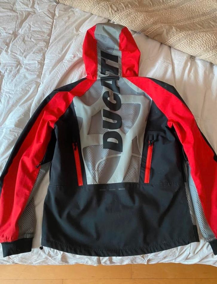 Blouson Ducati RVE 698, Motoren, Kleding | Motorkleding, Jas | textiel, Heren, Tweedehands, Ophalen of Verzenden