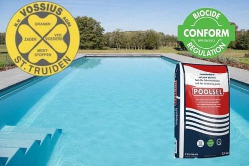 Sel de piscine POOLSEL 25kg 11,90€, Jardin & Terrasse, Accessoires de piscine, Enlèvement