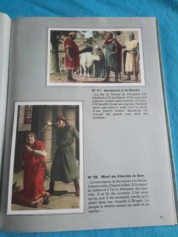 Album CHROMOS collectie ONZE GLORIES - HISTORIA beschikbaar voor biedingen