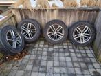 Audi Q5 velgen en banden 235 65 17, Gebruikt, Banden en Velgen, 17 inch, Ophalen of Verzenden