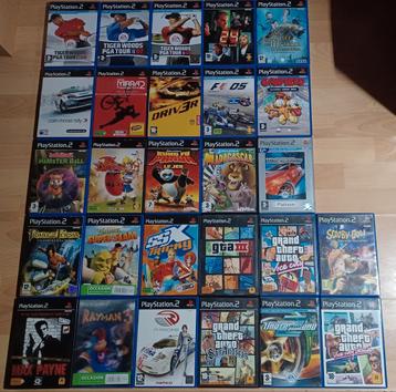 Jeux PS2 _ Prix en description  beschikbaar voor biedingen