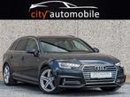 Audi A4 2.0 TDI S-TRONIC S-LINE CUIR GPS BLUETOOTH, Cuir, Argent ou Gris, Achat, Entreprise