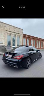 Mercedes CLA 250 benzine full option., Auto's, Mercedes-Benz, Automaat, CLA, Euro 6, Zwart