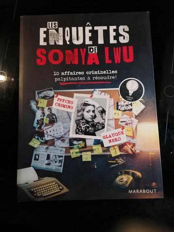 Les enquêtes de Sonia Lwu.10 affaires criminelles à résoudre beschikbaar voor biedingen