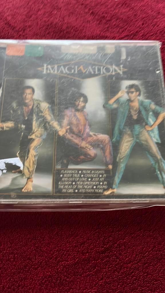 Imagination - The Best of (ex bibliotheek), CD & DVD, CD | Pop, Utilisé, Enlèvement