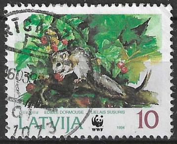 Letland 1994 - Yvert 346 - De relmuis of zevenslaper  (ST) beschikbaar voor biedingen