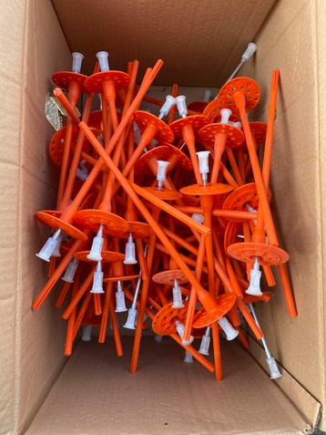 Isolatiepinnen - 26 cm bravoll pth kz 60/8 260mm beschikbaar voor biedingen