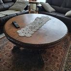 antieke salontafel in prachtig uitgesneden hout, Antiek en Kunst, Ophalen